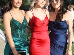 YR11 Prom 2025 - Reception Arrivals